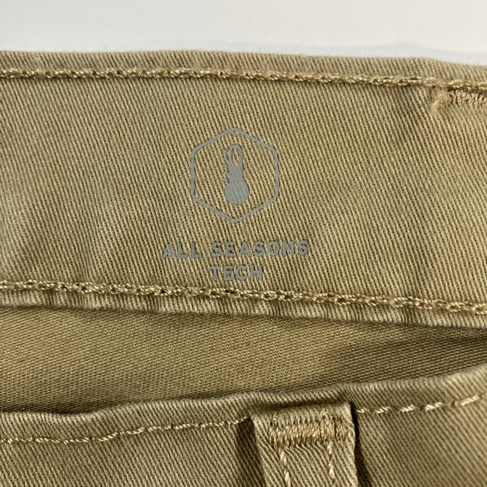 Levis 511 Pants Mens 38x32 (39.5x27.5 Actual) Slim Fit Khaki Tech Stretch - Picture 7 of 16